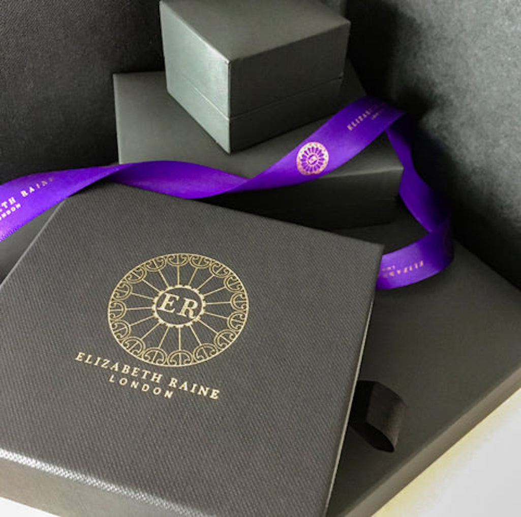 18K Gold Amethyst Crown Chakra Pendant Necklace