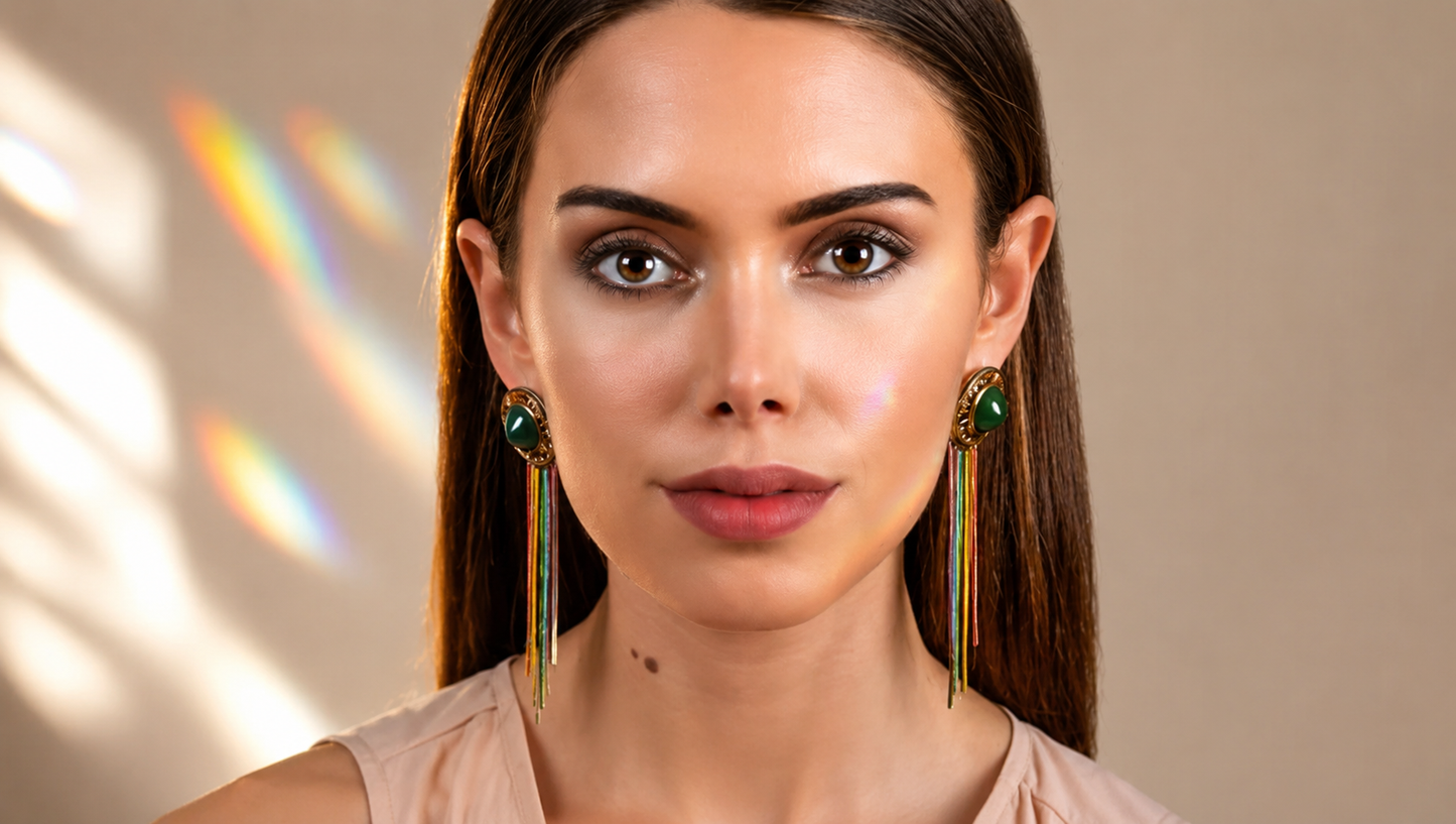 SOMEWHERE OVER THE RAINBOW EARRINGS