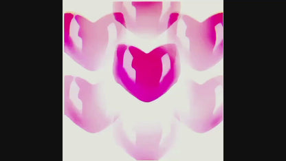 THE HEART RING - LIPSTICK KISS RED