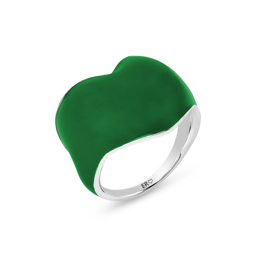 THE HEART RING - GO GREEN