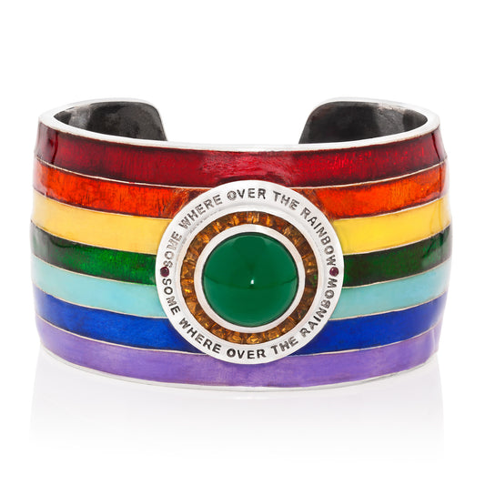 SOMEWHERE OVER THE RAINBOW CUFF