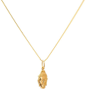 18K Gold 7 Spiritually Connected Amulet Necklace Set