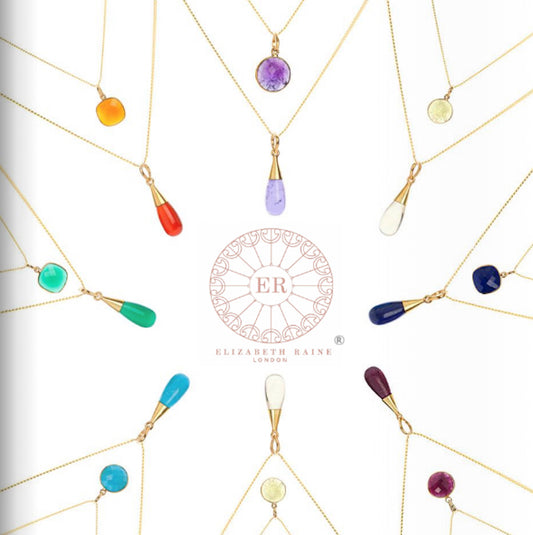 18K Gold Turquoise Throat Chakra Earrings