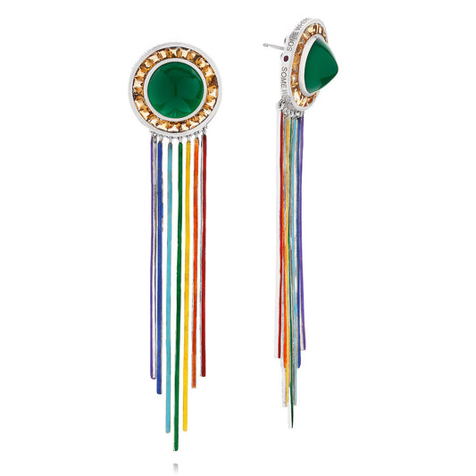 SOMEWHERE OVER THE RAINBOW EARRINGS