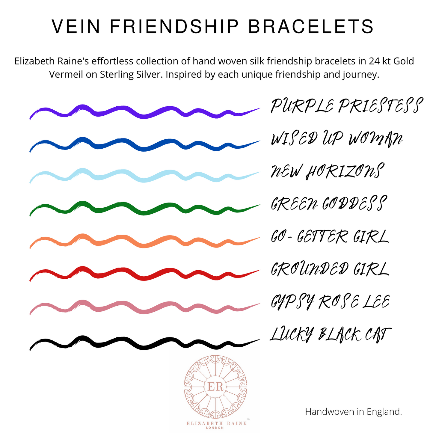 Silk Vein Friendship Bracelet