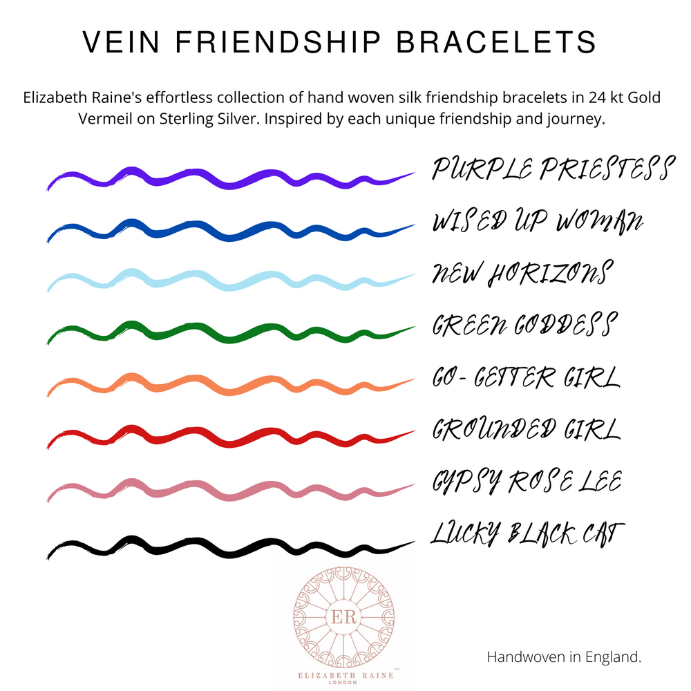 Silk Vein Friendship Bracelet